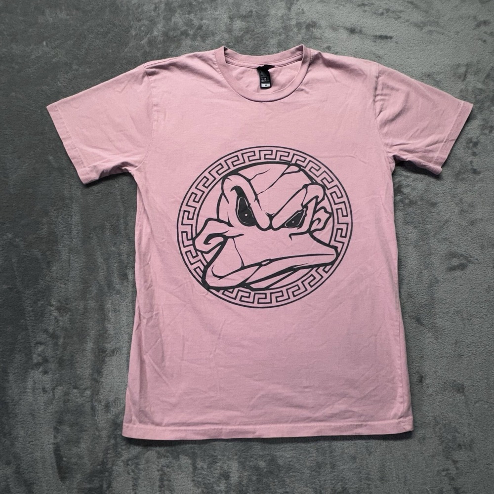 Men's T Shirt Medium Evil‎ Duck Graphic